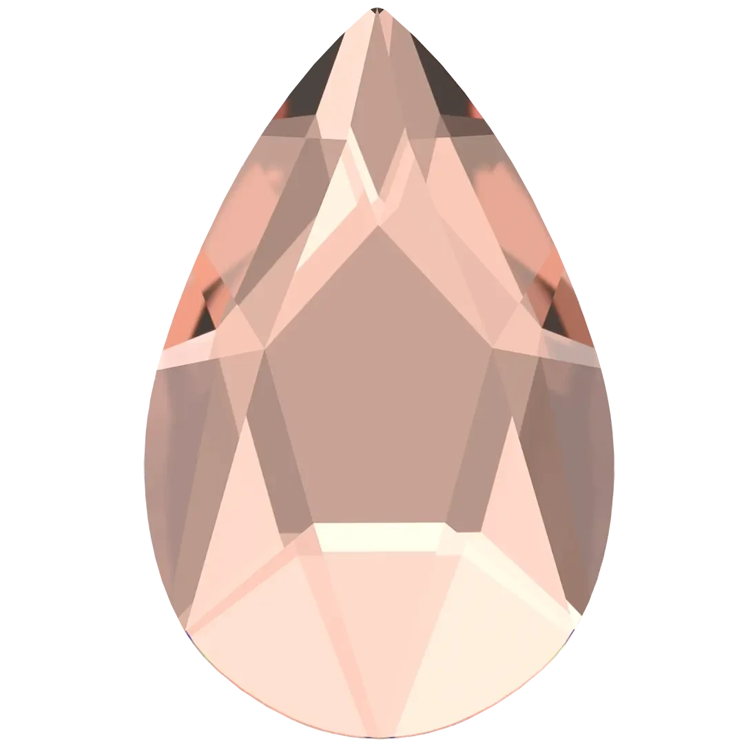 Swarovski Flat Back Crystals Non Hotfix Pear (2303) Vintage Rose(Swarovski 2303 Flatback Crystals Non Hotfix Pear Vintage Rose) 3 Swarovski Flat Back Crystals Non Hotfix Pear (2303) Vintage Rose(Swarovski 2303 Flatback Crystals Non Hotfix Pear Vintage Rose)