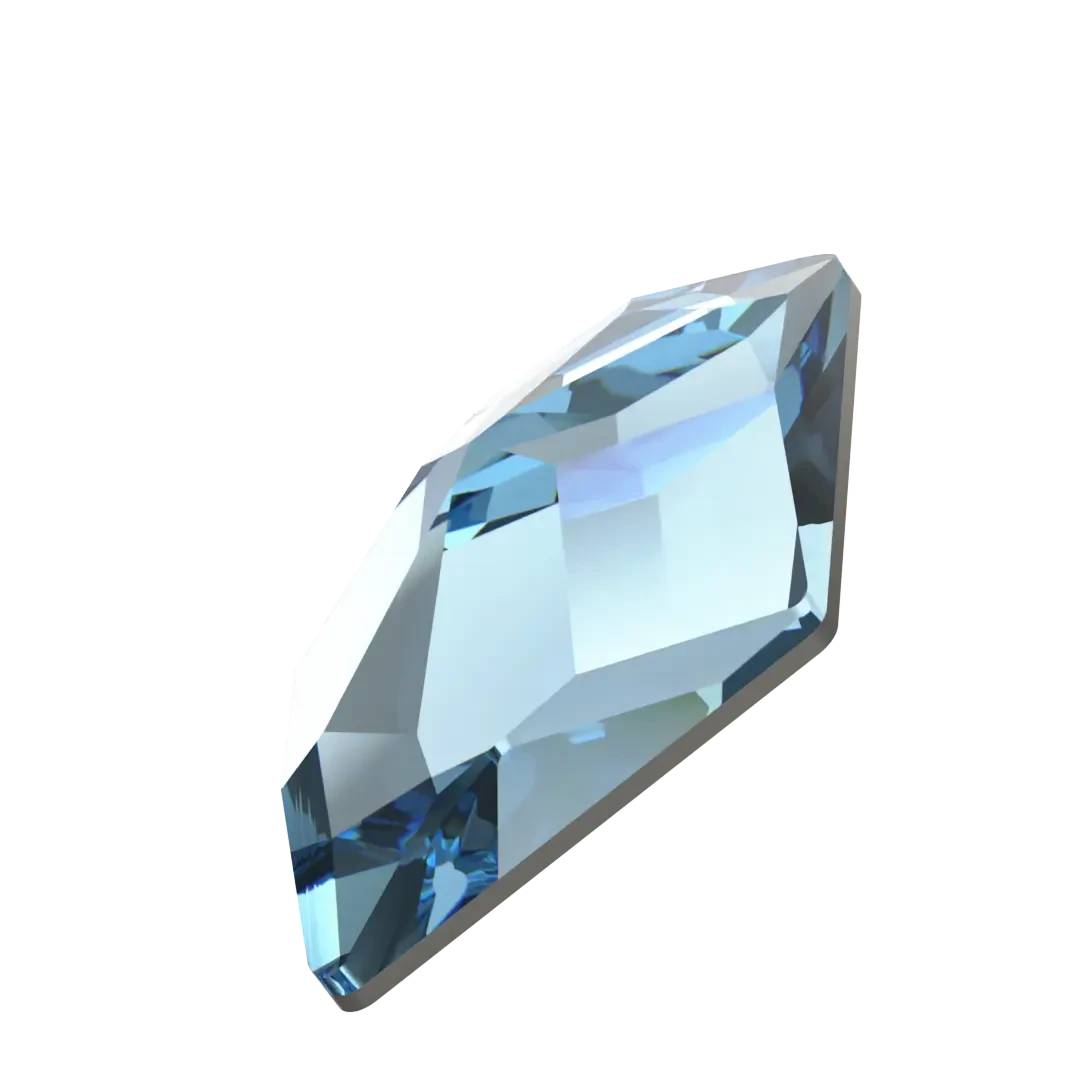 Serinity Flat Back Crystals Non Hotfix Rhombus (2709) Aquamarine(Serinity 2709 Flatback Crystals Non Hotfix Rhombus Aquamarine) 4 Serinity Flat Back Crystals Non Hotfix Rhombus (2709) Aquamarine(Serinity 2709 Flatback Crystals Non Hotfix Rhombus Aquamarine) - Image 2
