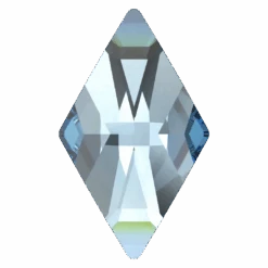 Serinity Flat Back Crystals Non Hotfix Rhombus (2709) Aquamarine(Serinity 2709 Flatback Crystals Non Hotfix Rhombus Aquamarine)