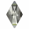 Swarovski Flat Back Crystals Non Hotfix Rhombus (2709) Black Diamond(Swarovski 2709 Flatback Crystals Non Hotfix Rhombus Black Diamond) -BlueStreak Crystal Shop Serinity Flat Back Crystals Non Hotfix Rhombus 2709 Black Diamond