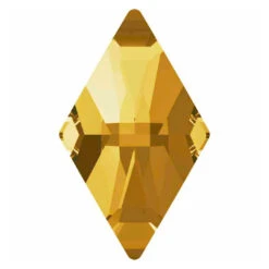 Serinity Flat Back Crystals Non Hotfix Rhombus (2709) Crystal Aurum(Serinity 2709 Flatback Crystals Non Hotfix Rhombus Crystal Aurum)