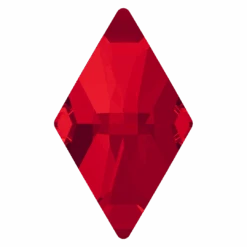 Serinity Flat Back Crystals Non Hotfix Rhombus (2709) Light Siam(Serinity 2709 Flatback Crystals Non Hotfix Rhombus Light Siam)