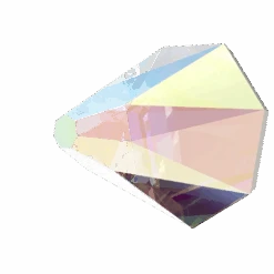 Swarovski Flat Back Crystals Non Hotfix Round Spike (2019) Crystal AB(Swarovski 2019 Flatback Crystals Non Hotfix Round Spike Crystal Ab) -BlueStreak Crystal Shop Serinity Flat Back Crystals Non Hotfix Round Spike 2019 Crystal AB 3