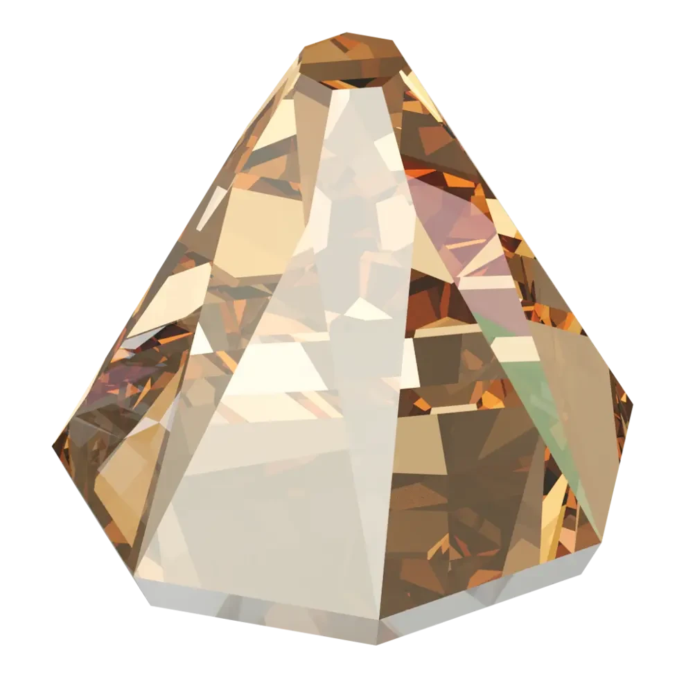 Swarovski Flat Back Crystals Non Hotfix Round Spike (2019) Crystal Golden Shadow(Swarovski 2019 Flatback Crystals Non Hotfix Round Spike Crystal Golden Shadow) 4 Swarovski Flat Back Crystals Non Hotfix Round Spike (2019) Crystal Golden Shadow(Swarovski 2019 Flatback Crystals Non Hotfix Round Spike Crystal Golden Shadow) - Image 2