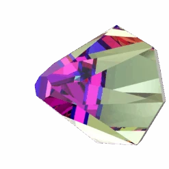 Swarovski Flat Back Crystals Non Hotfix Round Spike (2019) Crystal Volcano(Swarovski 2019 Flatback Crystals Non Hotfix Round Spike Crystal Volcano) -BlueStreak Crystal Shop Serinity Flat Back Crystals Non Hotfix Round Spike 2019 Crystal Volcano 3