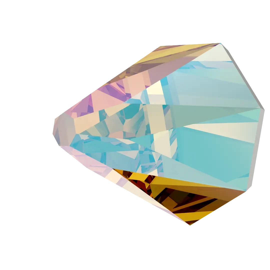 Swarovski Flat Back Crystals Non Hotfix Round Spike (2019) Light Topaz Shimmer(Swarovski 2019 Flatback Crystals Non Hotfix Round Spike Light Topaz Shimmer) 5 Swarovski Flat Back Crystals Non Hotfix Round Spike (2019) Light Topaz Shimmer(Swarovski 2019 Flatback Crystals Non Hotfix Round Spike Light Topaz Shimmer) - Image 3