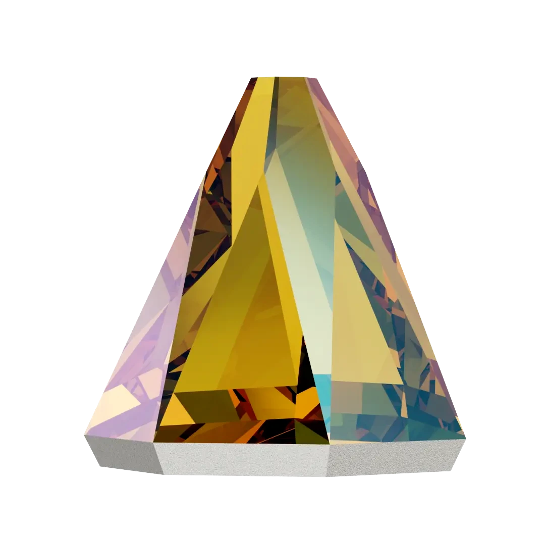 Swarovski Flat Back Crystals Non Hotfix Round Spike (2019) Light Topaz Shimmer(Swarovski 2019 Flatback Crystals Non Hotfix Round Spike Light Topaz Shimmer) 3 Swarovski Flat Back Crystals Non Hotfix Round Spike (2019) Light Topaz Shimmer(Swarovski 2019 Flatback Crystals Non Hotfix Round Spike Light Topaz Shimmer)