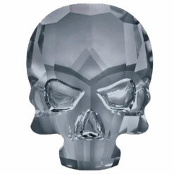 Serinity Flat Back Crystals Non Hotfix Skull (2856) Crystal Silver Night UNFOILED(Serinity 2856 Flatback Crystals Non Hotfix Skull Crystal Silver Night Unfoiled)
