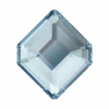 Serinity Flat Back Crystals Non Hotfix Small Hexagon (2777) Aquamarine(Serinity 2777 Flatback Crystals Non Hotfix Small Hexagon Aquamarine) -BlueStreak Crystal Shop Serinity Flat Back Crystals Non Hotfix Small Hexagon 2777 Aquamarine