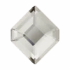 Swarovski Flat Back Crystals Non Hotfix Concise Hexagon (2777) Crystal Silver Shade(Swarovski 2777 Flatback Crystals Non Hotfix Concise Hexagon Crystal Silver Shade) -BlueStreak Crystal Shop Serinity Flat Back Crystals Non Hotfix Small Hexagon 2777 Crystal Silver Shade