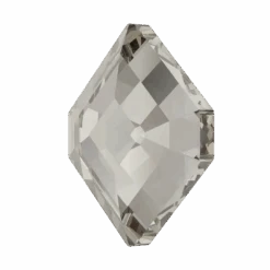Swarovski Flat Back Crystals Non Hotfix Concise Hexagon (2777) Crystal Silver Shade(Swarovski 2777 Flatback Crystals Non Hotfix Concise Hexagon Crystal Silver Shade) -BlueStreak Crystal Shop Serinity Flat Back Crystals Non Hotfix Small Hexagon 2777 Crystal Silver Shade 3
