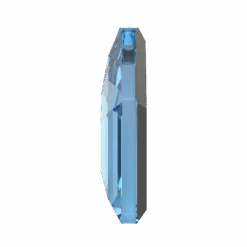 Swarovski Flat Back Crystals Non Hotfix Concise Pentagon (2775) Aquamarine(Swarovski 2775 Flatback Crystals Non Hotfix Concise Pentagon Aquamarine) -BlueStreak Crystal Shop Serinity Flat Back Crystals Non Hotfix Small Pentagon 2775 Aquamarine 3