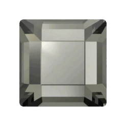 Swarovski Flat Back Crystals Non Hotfix Square (2400) Black Diamond(Swarovski Flat Back Crystals Rhinestones Non Hotfix Square 2400 Black Diamond)