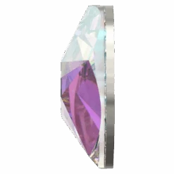 Serinity Flat Back Crystals Non Hotfix Star Rose (2100) Crystal AB(Serinity Flat Back Crystals Non Hotfix Star Rose 2100 Crystal Ab) -BlueStreak Crystal Shop Serinity Flat Back Crystals Non Hotfix Star Rose 2100 Crystal AB 3