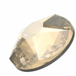 Serinity Flat Back Crystals Non Hotfix Star Rose (2100) Crystal Golden Shadow(Serinity Flat Back Crystals Non Hotfix Star Rose 2100 Crystal Golden Shadow) -BlueStreak Crystal Shop Serinity Flat Back Crystals Non Hotfix Star Rose 2100 Crystal Golden Shadow 2