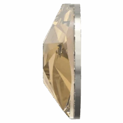 Serinity Flat Back Crystals Non Hotfix Star Rose (2100) Crystal Golden Shadow(Serinity Flat Back Crystals Non Hotfix Star Rose 2100 Crystal Golden Shadow) -BlueStreak Crystal Shop Serinity Flat Back Crystals Non Hotfix Star Rose 2100 Crystal Golden Shadow 3