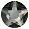 Serinity Flat Back Crystals Non Hotfix Star Rose (2100) Crystal Silver Night(Serinity Flat Back Crystals Non Hotfix Star Rose 2100 Crystal Silver Night) -BlueStreak Crystal Shop Serinity Flat Back Crystals Non Hotfix Star Rose 2100 Crystal Silver Night