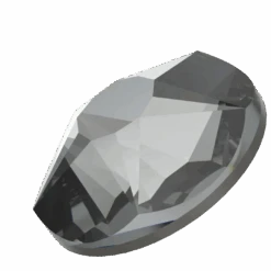 Serinity Flat Back Crystals Non Hotfix Star Rose (2100) Crystal Silver Night(Serinity Flat Back Crystals Non Hotfix Star Rose 2100 Crystal Silver Night) -BlueStreak Crystal Shop Serinity Flat Back Crystals Non Hotfix Star Rose 2100 Crystal Silver Night 2