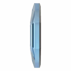 Serinity Flat Back Crystals Non Hotfix Trapeze (2772) Aquamarine(Serinity 2772 Flatback Crystals Non Hotfix Trapeze Aquamarine) -BlueStreak Crystal Shop Serinity Flat Back Crystals Non Hotfix Trapeze 2772 Aquamarine 3