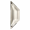 Swarovski Flat Back Crystals Non Hotfix Trapeze (2772) Crystal Silver Shade(Swarovski 2772 Flatback Crystals Non Hotfix Trapeze Crystal Silver Shade) -BlueStreak Crystal Shop Serinity Flat Back Crystals Non Hotfix Trapeze 2772 Crystal Silver Shade
