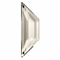 Swarovski Flat Back Crystals Non Hotfix Trapeze (2772) Crystal Silver Shade(Swarovski 2772 Flatback Crystals Non Hotfix Trapeze Crystal Silver Shade)