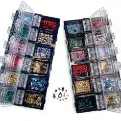 Serinity Flat Back Crystals Non Hotfix Ultimate Mix Rainbow(Serinity Flat Back Crystals Non Hotfix Ultimate Mix Rainbow) -BlueStreak Crystal Shop Serinity Flat Back Crystals Non Hotfix Ultimate Mix Rainbow 2 05e3f238