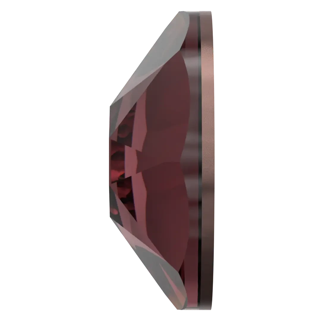 Swarovski Flat Back Crystals Non Hotfix (2000, 2058 & 2088) Burgundy(Swarovski Flat Back Crystals Rhinestones Non Hotfix 2000 2058 2088 Burgundy) 5 Swarovski Flat Back Crystals Non Hotfix (2000, 2058 & 2088) Burgundy(Swarovski Flat Back Crystals Rhinestones Non Hotfix 2000 2058 2088 Burgundy) - Image 3