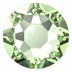 Serinity Flat Back Crystals Non Hotfix (2000, 2058 & 2088) Chrysolite(Serinity Rhinestones Non Hotfix 2000 2058 2088 Chrysolite)