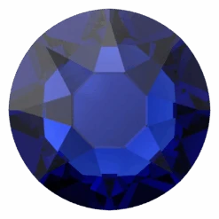 Swarovski Flat Back Crystals Non Hotfix (2000, 2058 & 2088) Cobalt(Swarovski Flat Back Crystals Rhinestones Non Hotfix 2000 2058 2088 Cobalt)