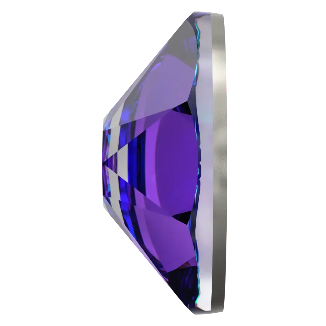 Swarovski Flat Back Crystals Non Hotfix (2000, 2058 & 2088) Crystal Heliotrope(Swarovski Flat Back Crystals Rhinestones Non Hotfix 2000 2058 2088 Crystal Heliotrope) 5 Swarovski Flat Back Crystals Non Hotfix (2000, 2058 & 2088) Crystal Heliotrope(Swarovski Flat Back Crystals Rhinestones Non Hotfix 2000 2058 2088 Crystal Heliotrope) - Image 3