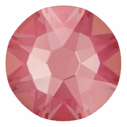 Serinity Flat Back Crystals Non Hotfix (2000, 2058 & 2088) Crystal Lotus Pink Delite UNFOILED(Serinity 2000 2058 2088 Flatback Crystals Non Hotfix Lotus Pink Delite)