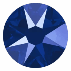 Serinity Flat Back Crystals Non Hotfix (2000, 2058 & 2088) Crystal Royal Blue Delite UNFOILED(Serinity 2000 2058 2088 Flatback Crystals Non Hotfix Royal Blue Delite)