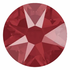 Serinity Flat Back Crystals Non Hotfix (2000, 2058 & 2088) Crystal Royal Red Delite UNFOILED(Serinity 2000 2058 2088 Flatback Crystals Non Hotfix Royal Red Delite)