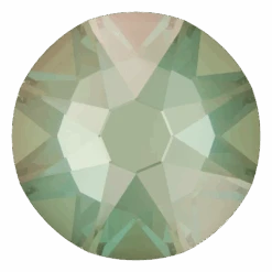 Serinity Flat Back Crystals Non Hotfix (2000, 2058 & 2088) Crystal Silky Sage Delite UNFOILED(Serinity 2000 2058 2088 Flatback Crystals Non Hotfix Silky Sage Delite)