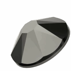 Swarovski Flat Back Crystals Non Hotfix (2000, 2058 & 2088) Jet Hematite FOILED(Swarovski 2000 2058 2088 Flatback Crystals Non Hotfix Jet Hematite F) -BlueStreak Crystal Shop Serinity Hotfix Flat Back Crystals 2000 2038 2078 Jet Transparent 2 1