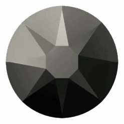 Swarovski Flat Back Crystals Non Hotfix (2000, 2058 & 2088) Jet Hematite UNFOILED(Swarovski 2000 2058 2088 Flatback Crystals Non Hotfix Jet Hematite Unfoiled)