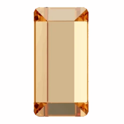Serinity Flat Back Crystals Non Hotfix Baguette (2510) Crystal Golden Shadow(Serinity 2510 Flatback Crystals Non Hotfix Baguette Crystal Golden Shadow)