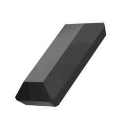 Serinity Flat Back Crystals Non Hotfix Baguette (2510) Jet UNFOILED(Serinity 2510 Flatback Crystals Non Hotfix Baguette Jet Unfoiled) -BlueStreak Crystal Shop Serinity Hotfix Flat Back Crystals Baguette 2510 Jet 2