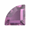 Serinity Flat Back Crystals Non Hotfix Connector (2715) Amethyst(Serinity 2715 Flatback Crystals Non Hotfix Connector Amethyst)
