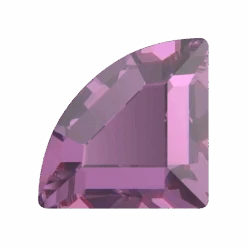 Serinity Flat Back Crystals Non Hotfix Connector (2715) Amethyst(Serinity 2715 Flatback Crystals Non Hotfix Connector Amethyst)