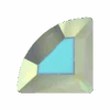 Serinity Flat Back Crystals Non Hotfix Connector (2715) Crystal AB(Serinity 2715 Flatback Crystals Non Hotfix Connector Crystal Ab)