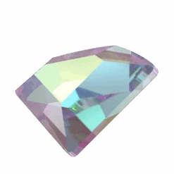 Serinity Flat Back Crystals Non Hotfix Connector (2715) Crystal AB(Serinity 2715 Flatback Crystals Non Hotfix Connector Crystal Ab) -BlueStreak Crystal Shop Serinity Hotfix Flat Back Crystals Connector 2715 Crystal AB 2 1