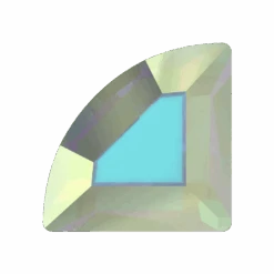 Swarovski Flat Back Crystals Non Hotfix Connector (2715) Crystal AB(Swarovski 2715 Flatback Crystals Non Hotfix Connector Crystal Ab)