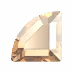 Serinity Flat Back Crystals Non Hotfix Connector (2715) Crystal Golden Shadow(Serinity 2715 Flatback Crystals Non Hotfix Connector Crystal Golden Shadow)