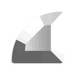 Swarovski Flat Back Crystals Non Hotfix Connector (2715) Crystal Light Chrome(Swarovski 2715 Flatback Crystals Non Hotfix Connector Crystal Light Chrome)