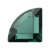 Swarovski Flat Back Crystals Non Hotfix Connector (2715) Emerald(Swarovski 2715 Flatback Crystals Non Hotfix Connector Emerald) -BlueStreak Crystal Shop Serinity Hotfix Flat Back Crystals Connector 2715 Emerald 1