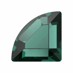 Swarovski Flat Back Crystals Non Hotfix Connector (2715) Emerald(Swarovski 2715 Flatback Crystals Non Hotfix Connector Emerald)