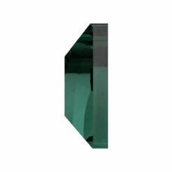 Swarovski Flat Back Crystals Non Hotfix Connector (2715) Emerald(Swarovski 2715 Flatback Crystals Non Hotfix Connector Emerald) -BlueStreak Crystal Shop Serinity Hotfix Flat Back Crystals Connector 2715 Emerald 3 1