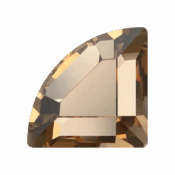 Swarovski Flat Back Crystals Non Hotfix Connector (2715) Light Colorado Topaz(Swarovski 2715 Flatback Crystals Non Hotfix Connector Light Colorado Topaz)