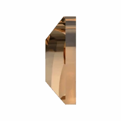 Swarovski Flat Back Crystals Non Hotfix Connector (2715) Light Colorado Topaz(Swarovski 2715 Flatback Crystals Non Hotfix Connector Light Colorado Topaz) -BlueStreak Crystal Shop Serinity Hotfix Flat Back Crystals Connector 2715 Light Colorado Topaz 3